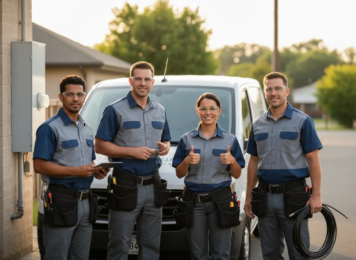Residential electrical contractor serving homeowners in Southfield, MA